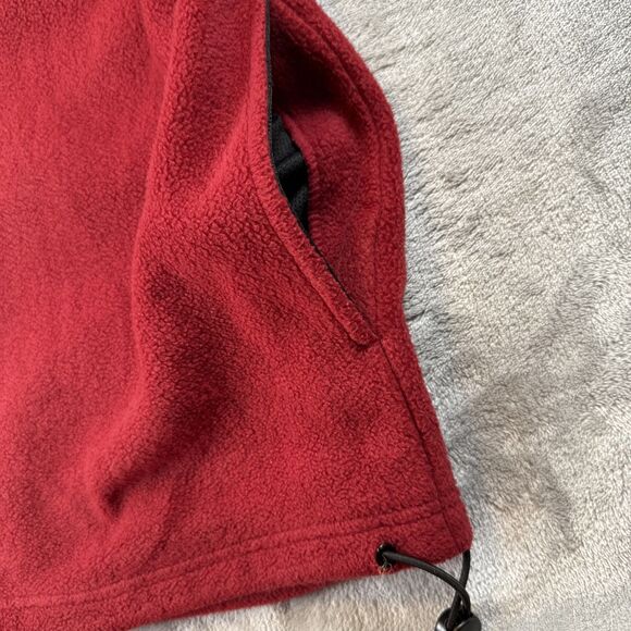 Starter NCAA FSU Seminoles Men’s XL Red Fleece Pullover Mock Neck Sweatshirt - Picture 6 of 9